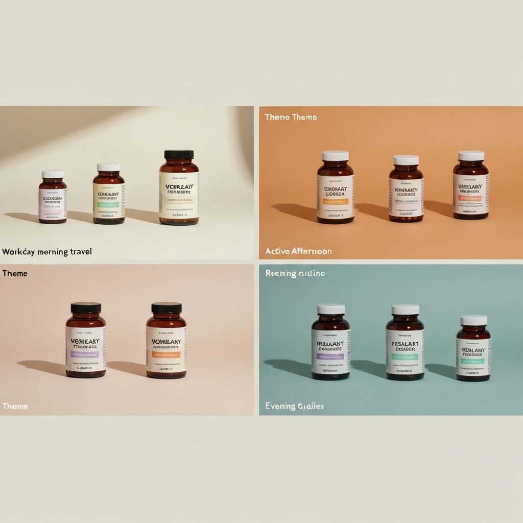 Lifestyle supplement collections