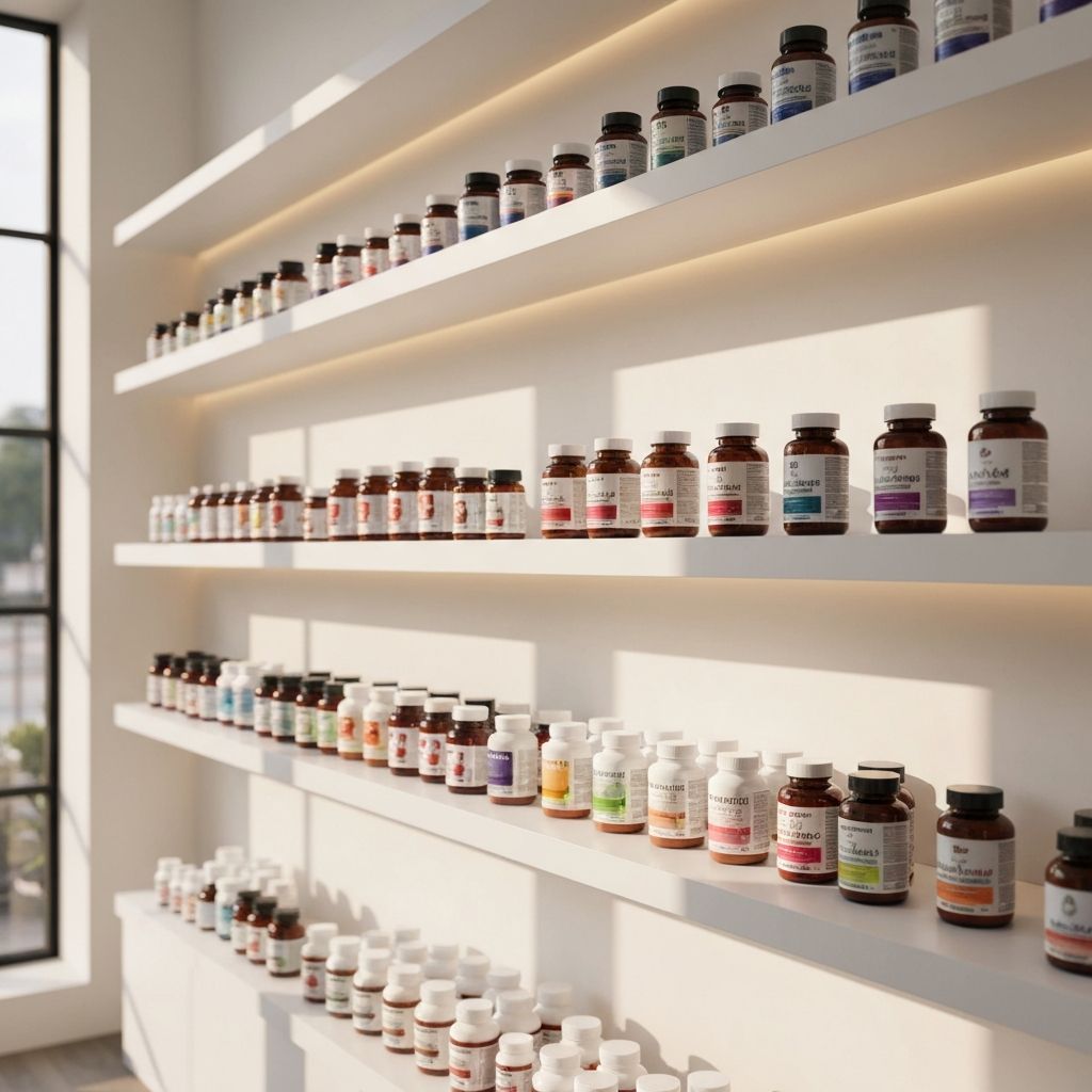 Informational supplement catalog concept